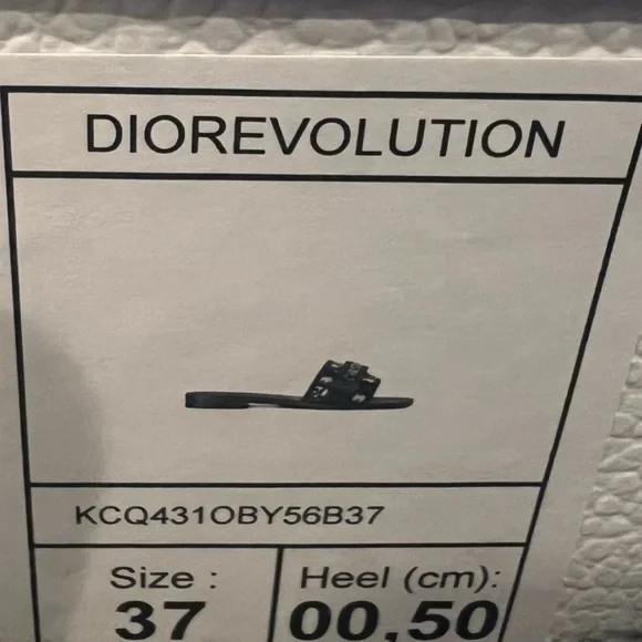 Christian Dior Slide Sandals - Picture 3 of 4